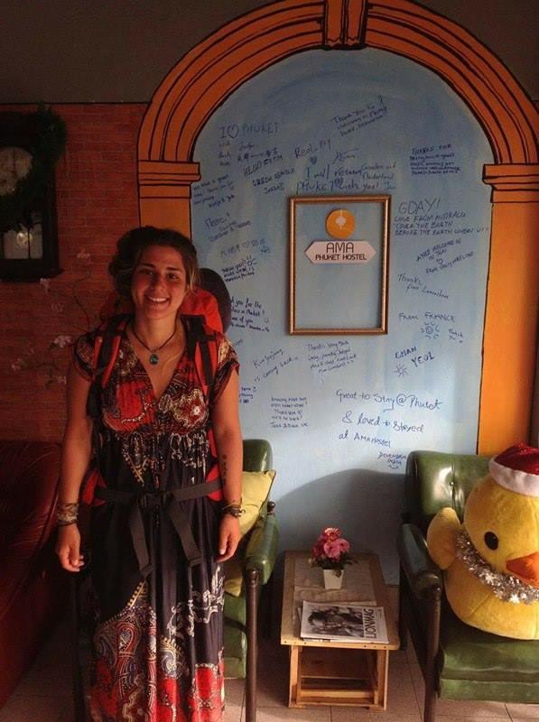 Ama Phuket Hostel エクステリア 写真