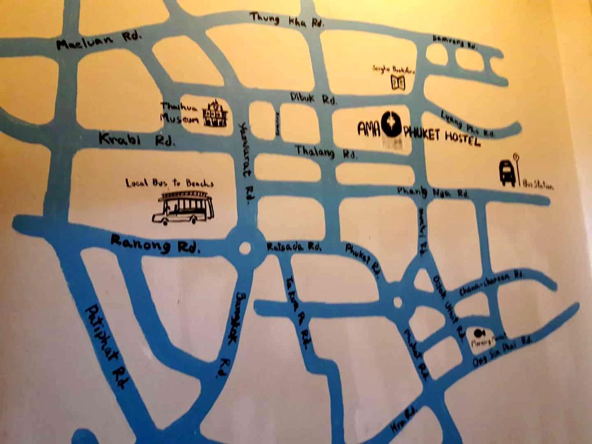Ama Phuket Hostel エクステリア 写真
