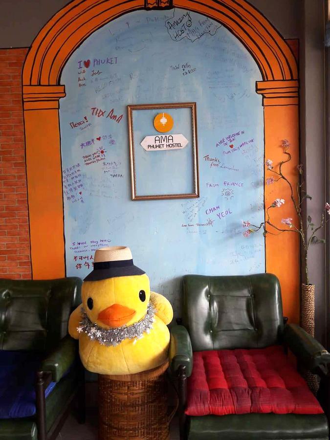 Ama Phuket Hostel エクステリア 写真